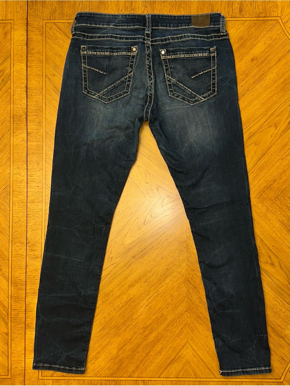 BKE Buckle Sabrina Jeans Women's Size 31R (31X31.5) Dark Wash